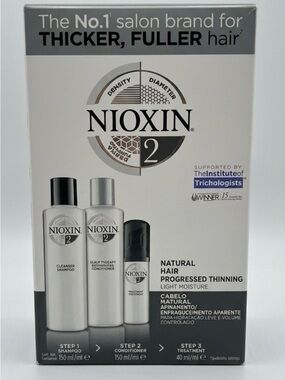 NIOXIN System 2 Natural Hair Care Trio Set
